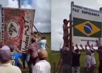 Agricultores da Bahia se livram de domínio do MST com grande gesto de patriotismo (veja o vídeo)