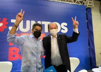 Dobradinha ACM Neto e Joao Leão é oficializada
