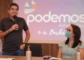 Podemos declara apoio à pré-candidatura de ACM Neto