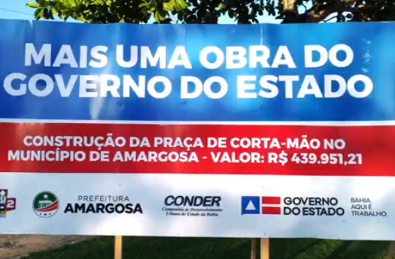 Vereadora de Amargosa cobra a Rui Costa obra prometida