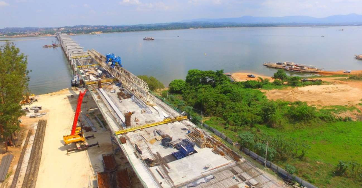 Bolsonaro visita ponte que vai ligar Tocantins ao Pará e gerar bilhões para a economia