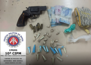 Chefe do tráfico de São Sebastião do Passé é morto após ser baleado na perna e esposa quebra viatura