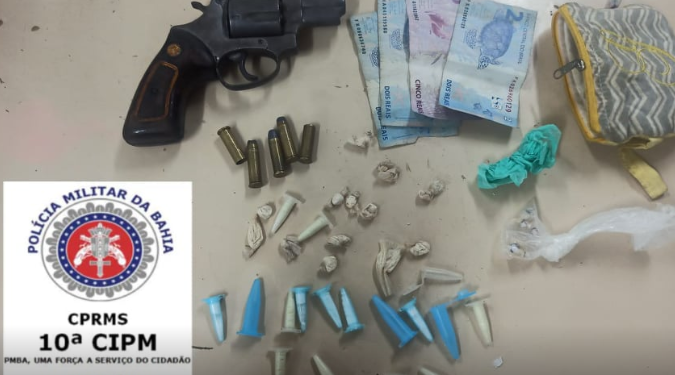 Chefe do tráfico de São Sebastião do Passé é morto após ser baleado na perna e esposa quebra viatura