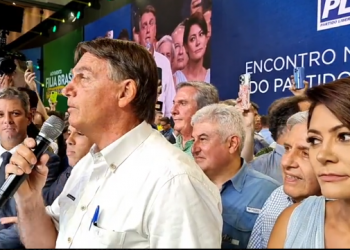 “Luta do bem contra o mal”, diz Bolsonaro sobre eleições 2022