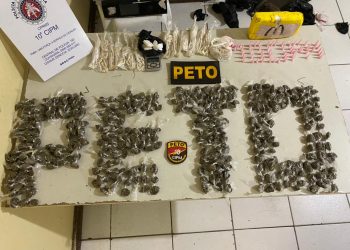 Policiais da 10ª CIPM prendem líder do tráfico do Caípe de Cima, em São Francisco do Conde