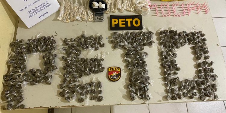 Policiais da 10ª CIPM prendem líder do tráfico do Caípe de Cima, em São Francisco do Conde