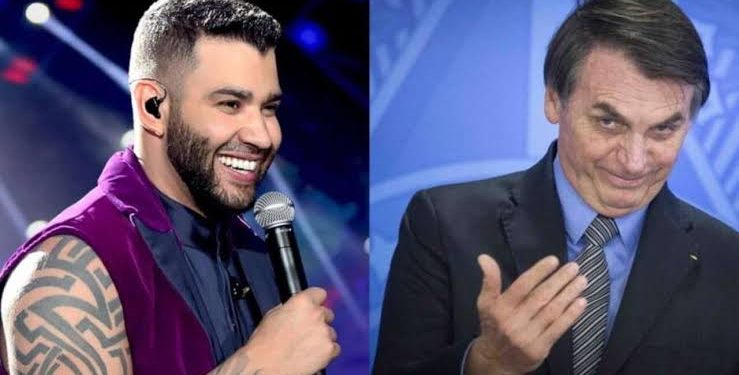 Velha mídia inventa mentira contra Bolsonaro e é desmentida por Gusttavo Lima