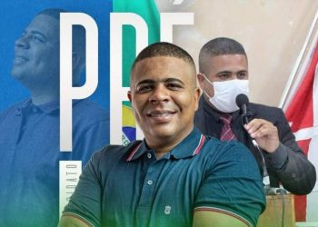 Vereador Soldado Nailson confirma sua pré-candidatura a deputado federal