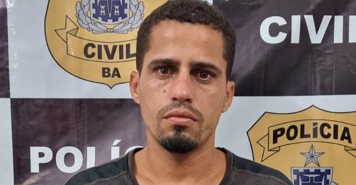 Polícia Civil de Candeias prende suspeito de roubo foragido de Sergipe