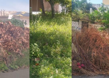 Antes bairro de luxo, Vilas sofre com sujeira e falta de manutenção em Lauro de Freitas