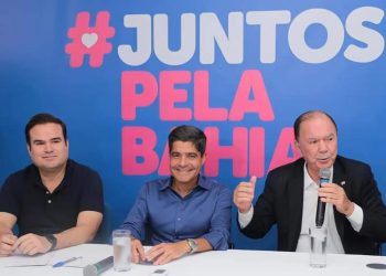 ACM Neto lidera com 64%; Jerônimo e Roma estão tecnicamente empatados