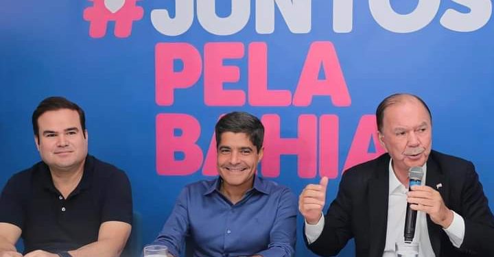 ACM Neto lidera com 64%; Jerônimo e Roma estão tecnicamente empatados