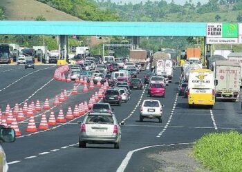 Novas tarifas de pedágio das BRs 324 e 116 entram em vigor nesta quinta-feira