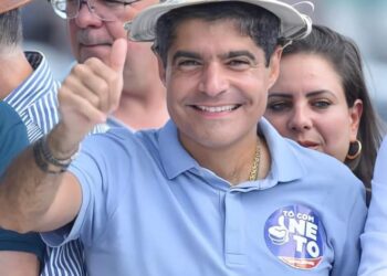 Quaest/Genial: ACM Neto lidera com 67%; Jerônimo e Roma tecnicamente empatados