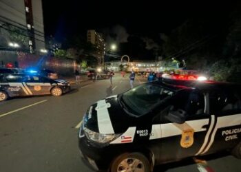 Polícia realiza ação integrada contra roubos em estabelecimentos de Salvador