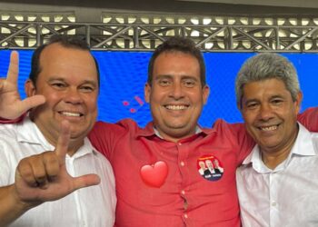 Pré-candidato a deputado federal, Rivelino da Facilites, representa o time de Lula em São Sebastião do Passé