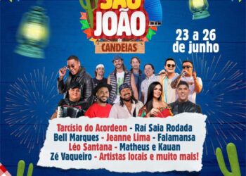 Prefeitura de Candeias divulga as atrações do São João