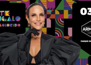 Ivete Sangalo fará show de inauguração do Armazém Convention nesta sexta (03)