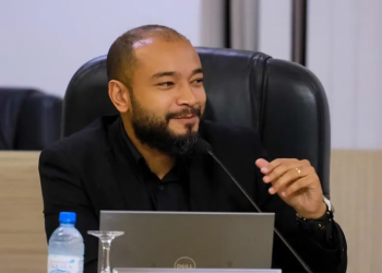 Vereador de LEM oficializa sua pré-candidatura a deputado estadual