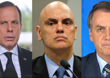 Doria aumentou impostos e Justiça silenciou, Bolsonaro diminui e Moraes impede