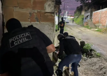 URGENTE! Quatro mortos em Valéria durante Operação Borderline