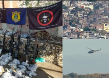 BOPE intercepta mensagens entre traficantes durante ação no RJ