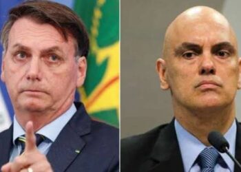 Bolsonaro move ação no Supremo contra Alexandre de Moraes