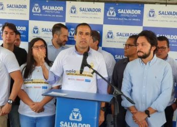 Bahia é o único estado que não dá isenção de ICMS do transporte público, diz Bruno Reis