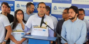 Bahia é o único estado que não dá isenção de ICMS do transporte público, diz Bruno Reis