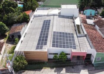 Mata de São João tem oito escolas com energia solar
