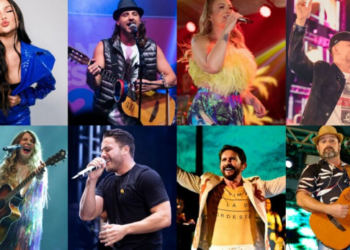 Grade completa do São João no Parque de Exposições é divulgada