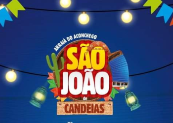 Bell Marques, Saia Rodada e Tarcísio do Acordeon se apresentam nesta quinta (23) em Candeias