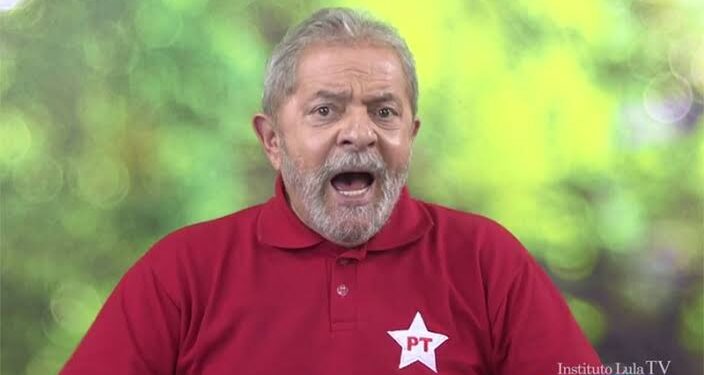 Lula volta a defender criminalidade: ”Não é porque roubou que é bandido”