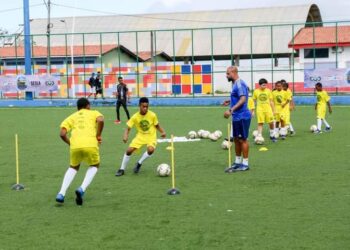 Atletas candeienses passam por peneira até a próxima quarta-feira
