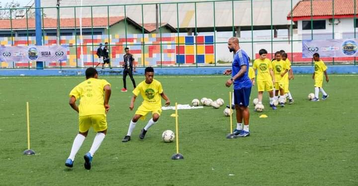Atletas candeienses passam por peneira até a próxima quarta-feira