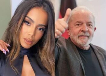 Anitta pede que Lula apoie legalização da maconha: ‘Apoia essa pra nós’