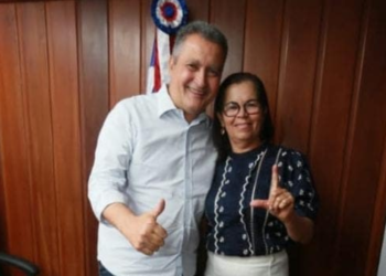 Prefeita de Teolândia prepara saída da base de Rui Costa e vai apoiar ACM Neto