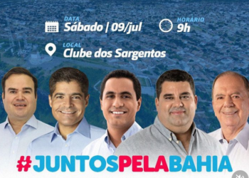 João Roma deu legenda a vice-prefeito que declarou apoio a ACM Neto