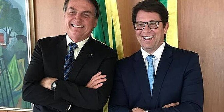 Mario Frias sofre infarto e é internado em Brasília