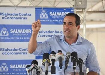 Prefeito aposta em mais adesões para ACM Neto e dispara contra PT: “Pode chorar, pode espernear