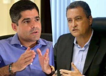 “Quero que o governador diga quem pediu a quem”, diz ACM Neto após fala de Rui