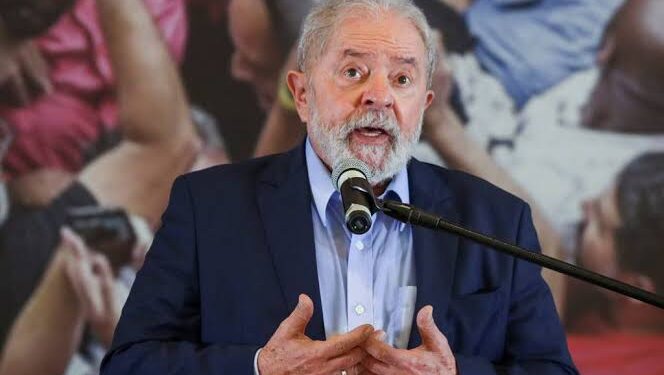 Lula mente ao dizer que não vai para reeleição, caso eleito em outubro