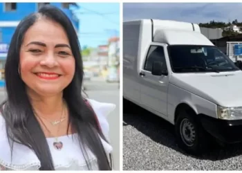 Prefeita de Lauro de Freitas gasta R$ 41 mil dos cofres públicos para consertar Fiorino 2008