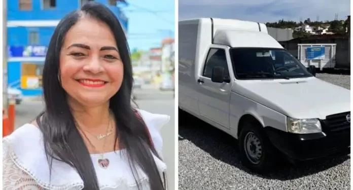 Prefeita de Lauro de Freitas gasta R$ 41 mil dos cofres públicos para consertar Fiorino 2008