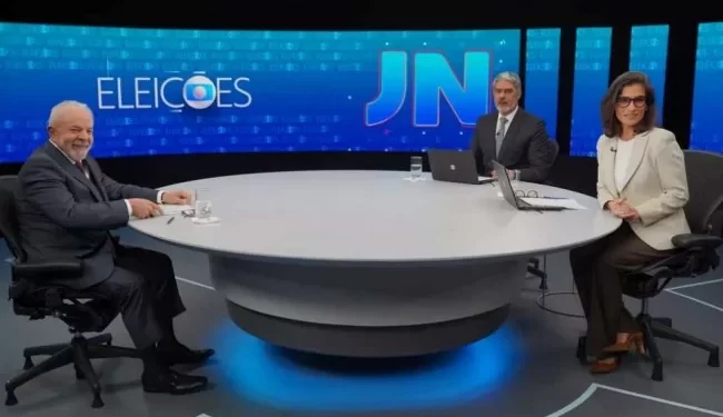 Entrevista de ex-presidiário no Jornal Nacional foi horário eleitoral gratuito