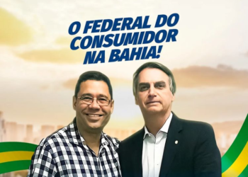Advogado bolsonarista de Feira de Santana oficializa candidatura a deputado federal