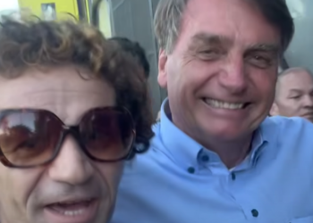 Influenciador André Almeida, o “Gota Serena”, realiza o sonho e conhece o presidente Bolsonaro