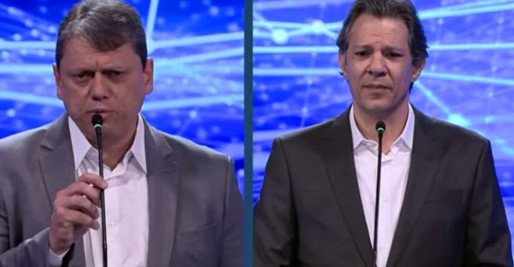 Tarcísio “janta”, passa a patrola, “asfalta” e desmoraliza o petista Haddad (veja o vídeo)