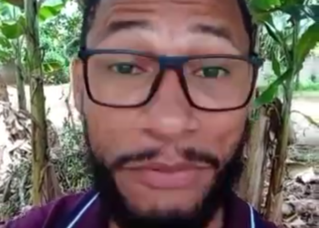 Repórter financiado pela prefeita Nilza da Mata chama vereador de corno e mulher parte pra cima