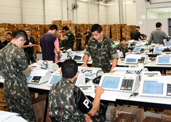 Forças armadas farão o acompanhamento da apuração e dos códigos-fonte em tempo real